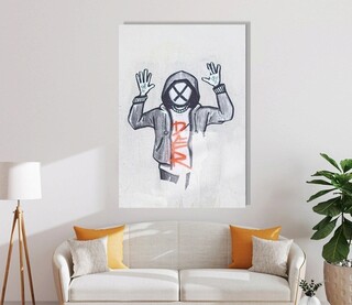 50x70 cm, Multicolor