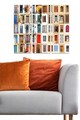 Tablou decorativ MDF, MDF156842897, MDF  , 20 x 50 cm, 3 piese, Multicolor
