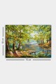 Tablou decorativ, 1193655400-5070, Canvas, Lemn, Multicolor