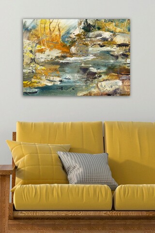 Tablou decorativ, 153861683-5070, Canvas, Lemn, Multicolor