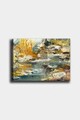 Tablou decorativ, 153861683-5070, Canvas, Lemn, Multicolor