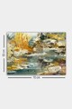 Tablou decorativ, 153861683-5070, Canvas, Lemn, Multicolor