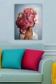 Tablou decorativ, 6019200972981-5070, Canvas, Lemn, Multicolor