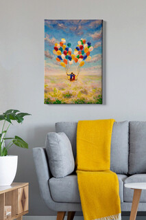 50x70 cm, Multicolor