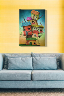 50x70 cm, Multicolor