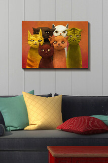 50x70 cm, Multicolor