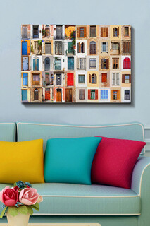 70x100 cm, Multicolor