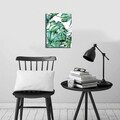 Tablou decorativ, 2838CIZC-01, Dimensiune: 28 x 38 cm, Multicolor