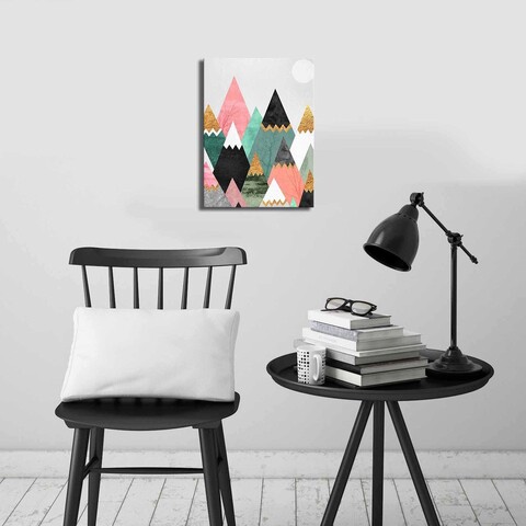 Tablou decorativ, 2838CIZC-02, Dimensiune: 28 x 38 cm, Multicolor