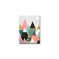 Tablou decorativ, 2838CIZC-02, Dimensiune: 28 x 38 cm, Multicolor