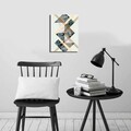 Tablou decorativ, 2838CIZC-04, Dimensiune: 28 x 38 cm, Multicolor
