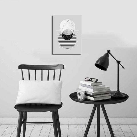 Tablou decorativ, 2838CIZC-06, Dimensiune: 28 x 38 cm, Multicolor