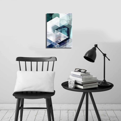 Tablou decorativ, 2838CIZC-07, Dimensiune: 28 x 38 cm, Multicolor