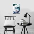 Tablou decorativ, 2838CIZC-07, Dimensiune: 28 x 38 cm, Multicolor