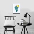 Tablou decorativ, 2838CIZC-09, Dimensiune: 28 x 38 cm, Multicolor