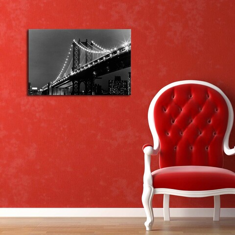 Tablou decorativ, 4570BRC-12, Dimensiune: 45 x 70 cm, Multicolor