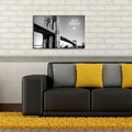 Tablou decorativ, 4570BRC-14, Dimensiune: 45 x 70 cm, Multicolor