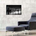 Tablou decorativ, 4570BRC-2, Dimensiune: 45 x 70 cm, Multicolor