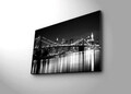 Tablou decorativ, 4570BRC-2, Dimensiune: 45 x 70 cm, Multicolor