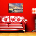 Tablou decorativ, 4570BRC-3, Dimensiune: 45 x 70 cm, Multicolor