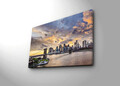 Tablou decorativ, 4570BRC-3, Dimensiune: 45 x 70 cm, Multicolor