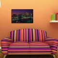 Tablou decorativ, 4570BRC-5, Dimensiune: 45 x 70 cm, Multicolor