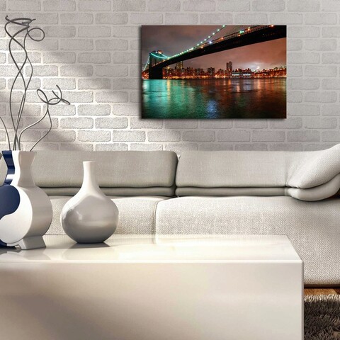 Tablou decorativ, 4570BRC-6, Dimensiune: 45 x 70 cm, Multicolor