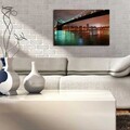 Tablou decorativ, 4570BRC-6, Dimensiune: 45 x 70 cm, Multicolor
