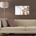 Tablou decorativ, 4570BRC-8, Dimensiune: 45 x 70 cm, Multicolor