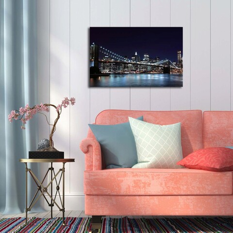 Tablou decorativ, 4570BRC-9, Dimensiune: 45 x 70 cm, Multicolor