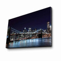 Tablou decorativ, 4570BRC-9, Dimensiune: 45 x 70 cm, Multicolor