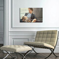 Tablou decorativ, 4570BSC-3, Dimensiune: 45 x 70 cm, Multicolor