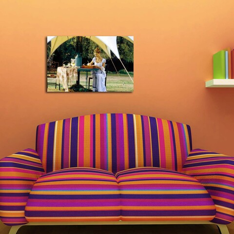 Tablou decorativ, 4570EMMAC-2, Dimensiune: 45 x 70 cm, Multicolor