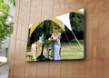 Tablou decorativ, 4570EMMAC-2, Dimensiune: 45 x 70 cm, Multicolor