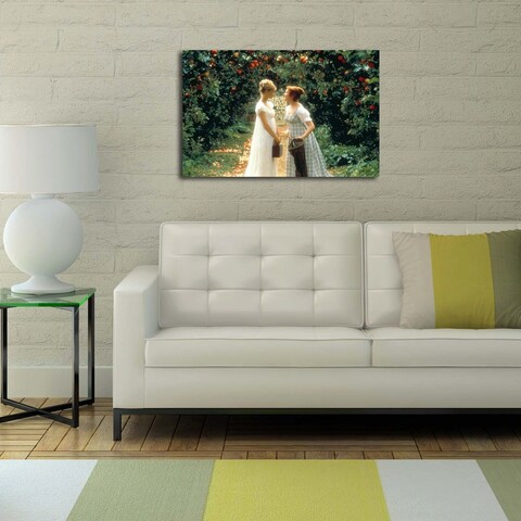 Tablou decorativ, 4570EMMAC-4, Dimensiune: 45 x 70 cm, Multicolor