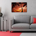 Tablou decorativ, 4570HW-1, Dimensiune: 45 x 70 cm, Multicolor