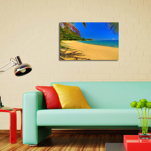 Tablou decorativ, 4570HW-3, Dimensiune: 45 x 70 cm, Multicolor