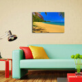 Tablou decorativ, 4570HW-3, Dimensiune: 45 x 70 cm, Multicolor