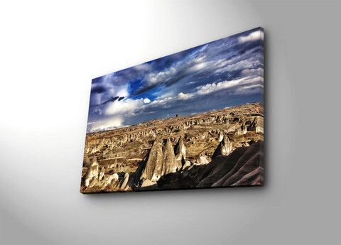 Tablou decorativ, 4570KC-2, Dimensiune: 45 x 70 cm, Multicolor