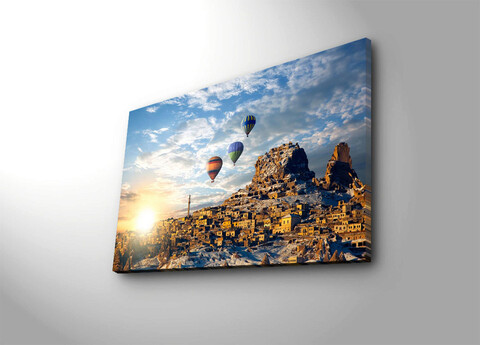 Tablou decorativ, 4570KC-4, Dimensiune: 45 x 70 cm, Multicolor