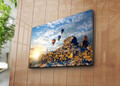 Tablou decorativ, 4570KC-4, Dimensiune: 45 x 70 cm, Multicolor