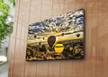 Tablou decorativ, 4570KC-5, Dimensiune: 45 x 70 cm, Multicolor