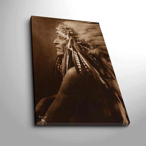 Tablou decorativ, 4570NTVC-1, Dimensiune: 45 x 70 cm, Multicolor