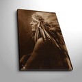 Tablou decorativ, 4570NTVC-1, Dimensiune: 45 x 70 cm, Multicolor