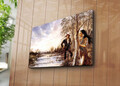 Tablou decorativ, 4570NTVC-2, Dimensiune: 45 x 70 cm, Multicolor