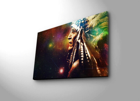 Tablou decorativ, 4570NTVC-3, Dimensiune: 45 x 70 cm, Multicolor