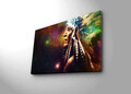 Tablou decorativ, 4570NTVC-3, Dimensiune: 45 x 70 cm, Multicolor