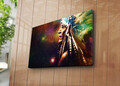 Tablou decorativ, 4570NTVC-3, Dimensiune: 45 x 70 cm, Multicolor