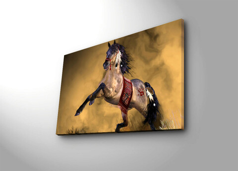 Tablou decorativ, 4570NTVC-4, Dimensiune: 45 x 70 cm, Multicolor