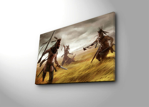 Tablou decorativ, 4570NTVC-5, Dimensiune: 45 x 70 cm, Multicolor